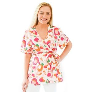 Emily McCarthy Wrap Top